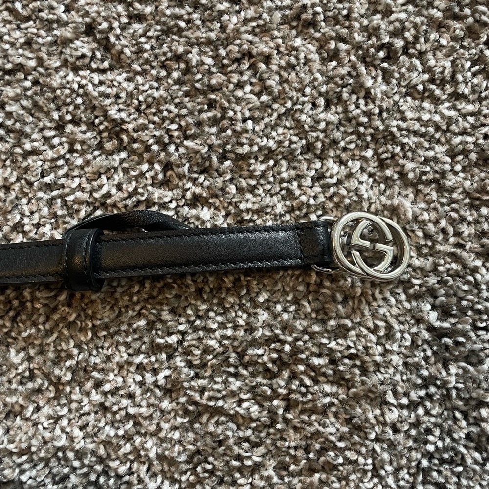 Gucci belt